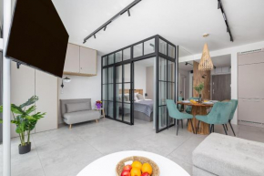 Trendy Apartament blisko Plaży - z Klimatyzacją - by Noclegi Renters
